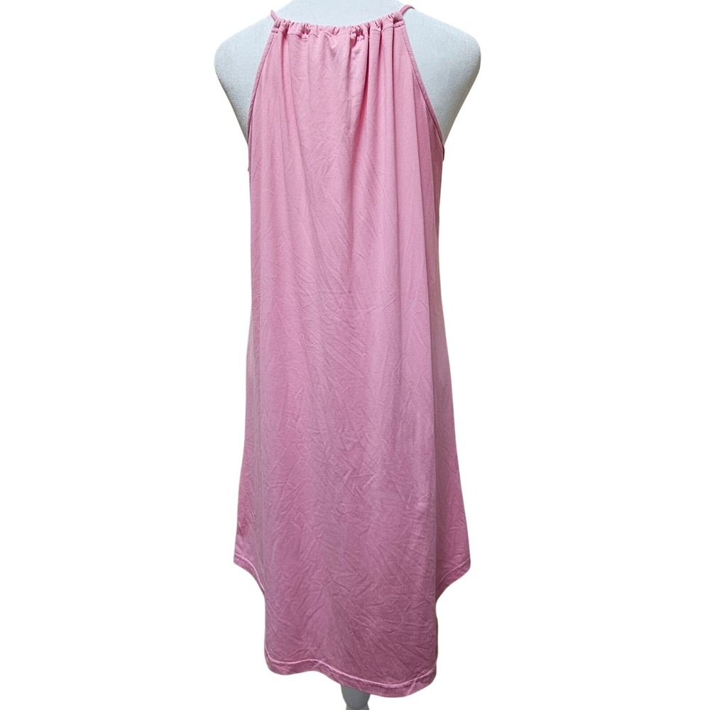 NWT The Royal Standard White With Pink Hearts Nightgown Size Medium - Picture 2 of 6